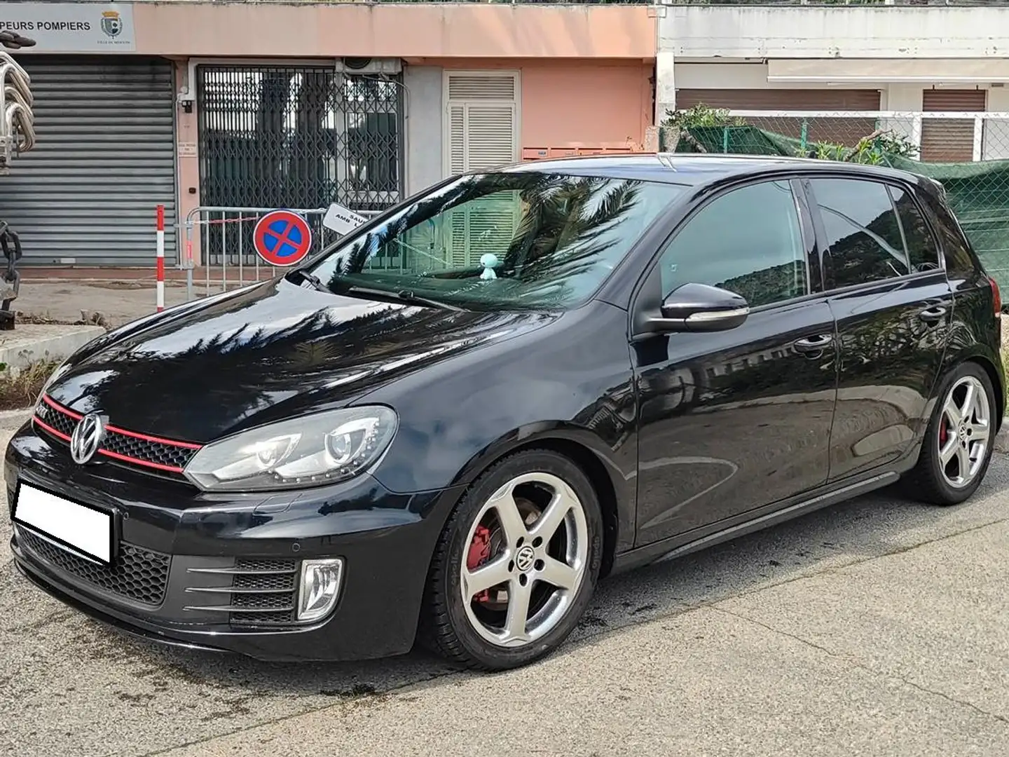 Volkswagen Golf GTI Golf 2.0 TSI 210 GTI DSG6 Noir - 2