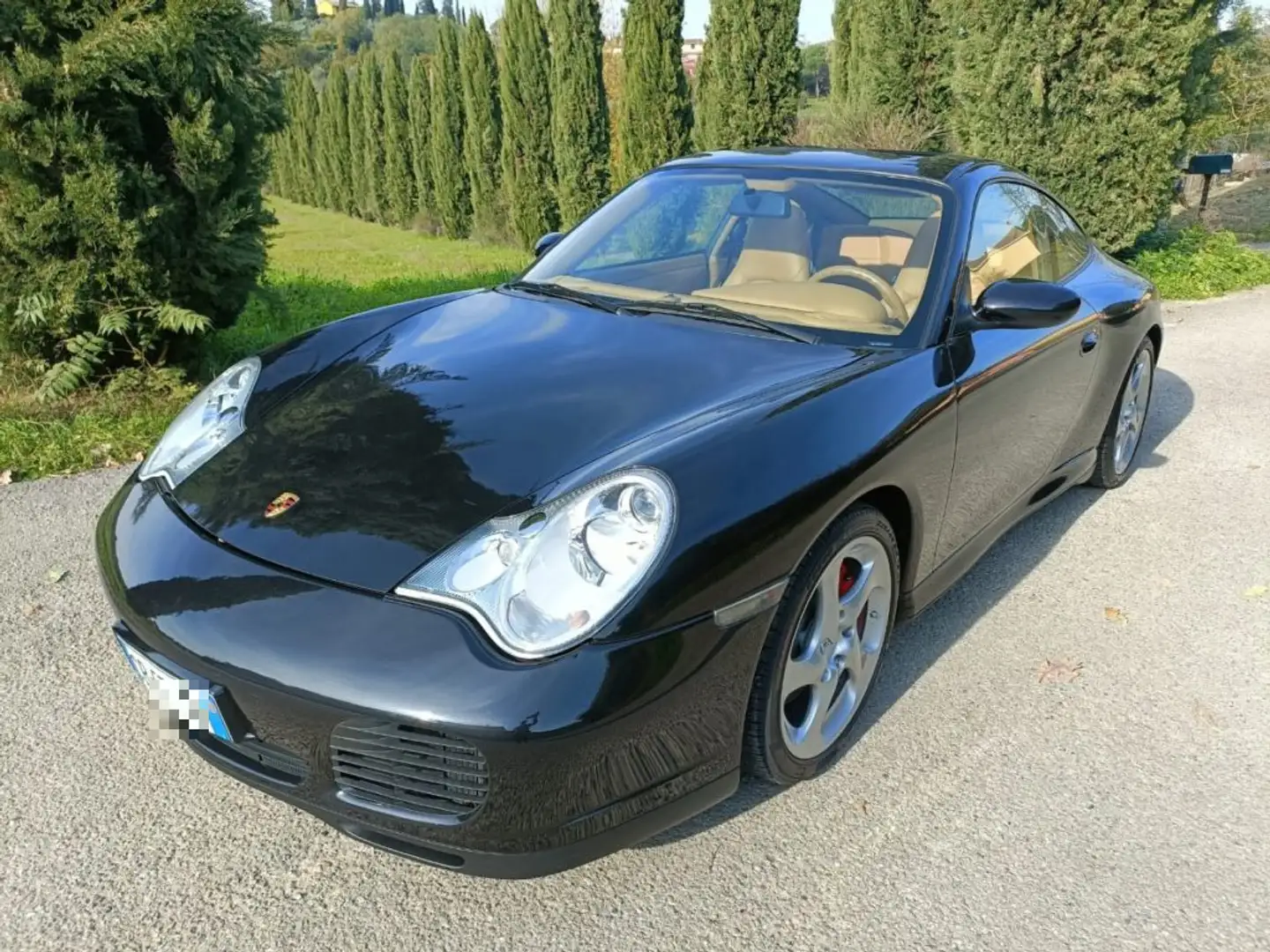 Porsche 996 4S 1PROPRIETARIO ASI ORO Nero - 1