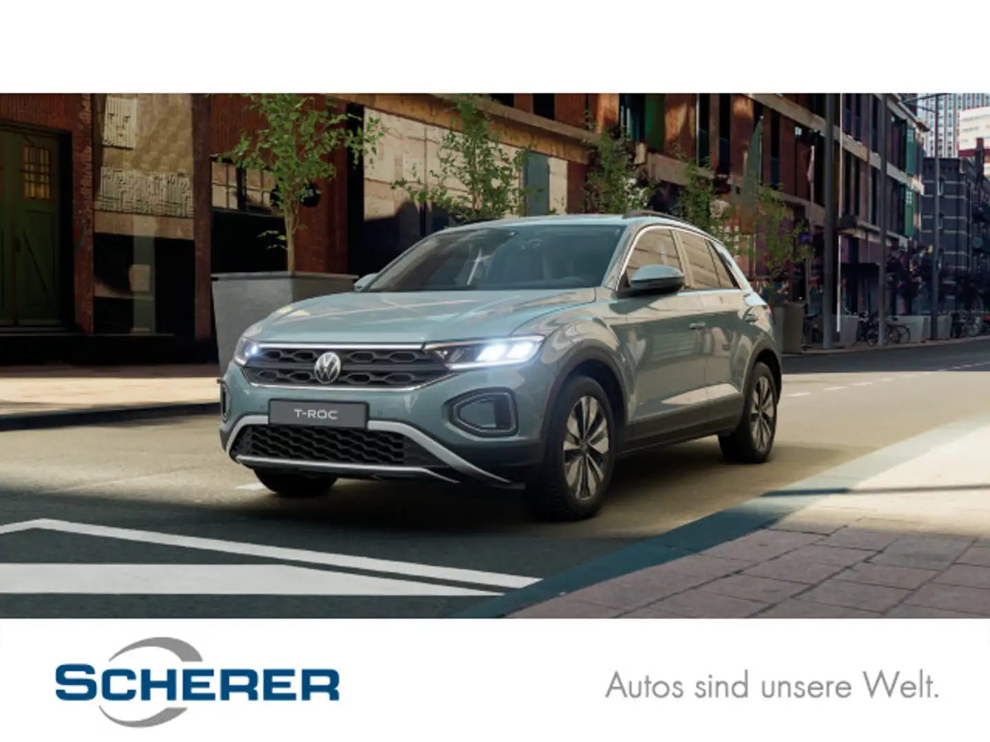 Volkswagen T-Roc 1.5 TSI Move ACC/Kamera/LED/Navi Blau - 1