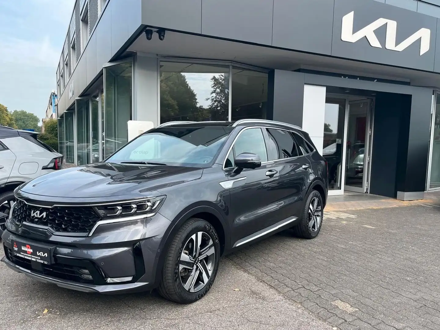 Kia Sorento Platinum 4WD Plug-In Hybrid Grau - 1