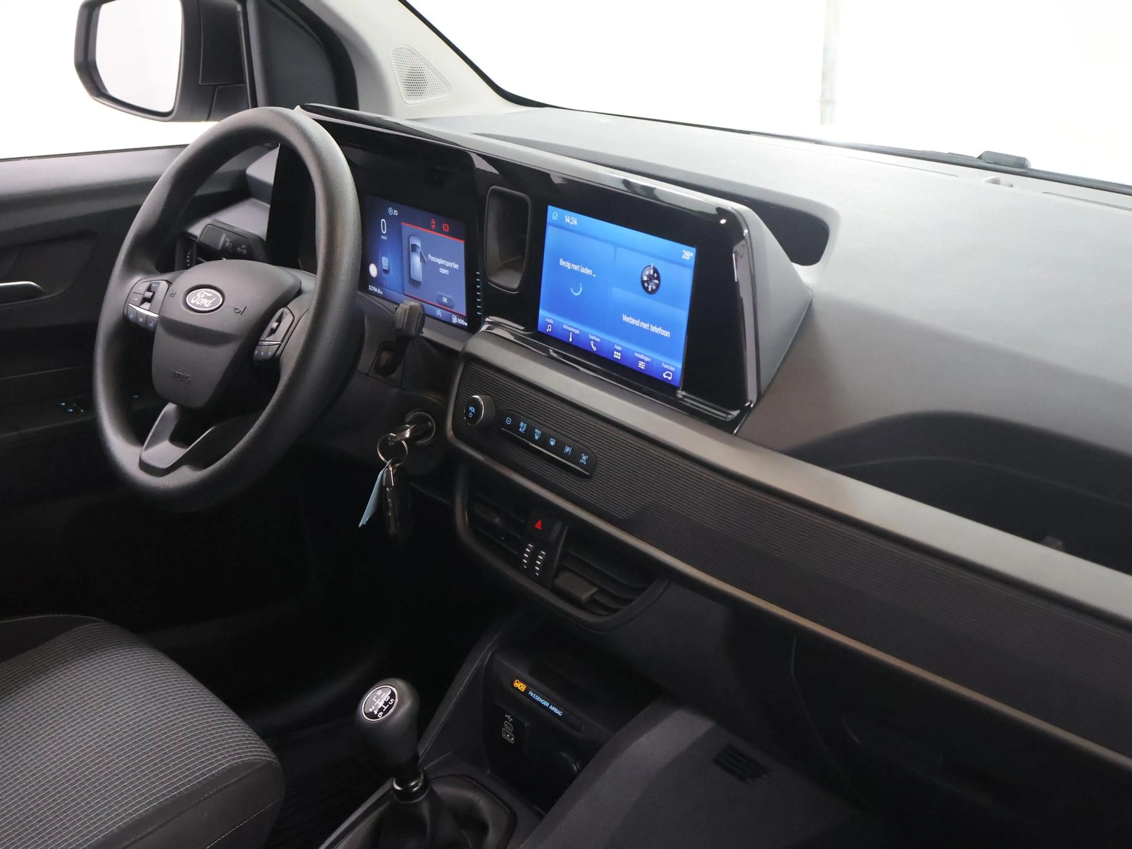 Ford Transit Courier 1.5 EcoBlue Trend Imperiaal | Trekhaak | LM-Wielen — photo 9