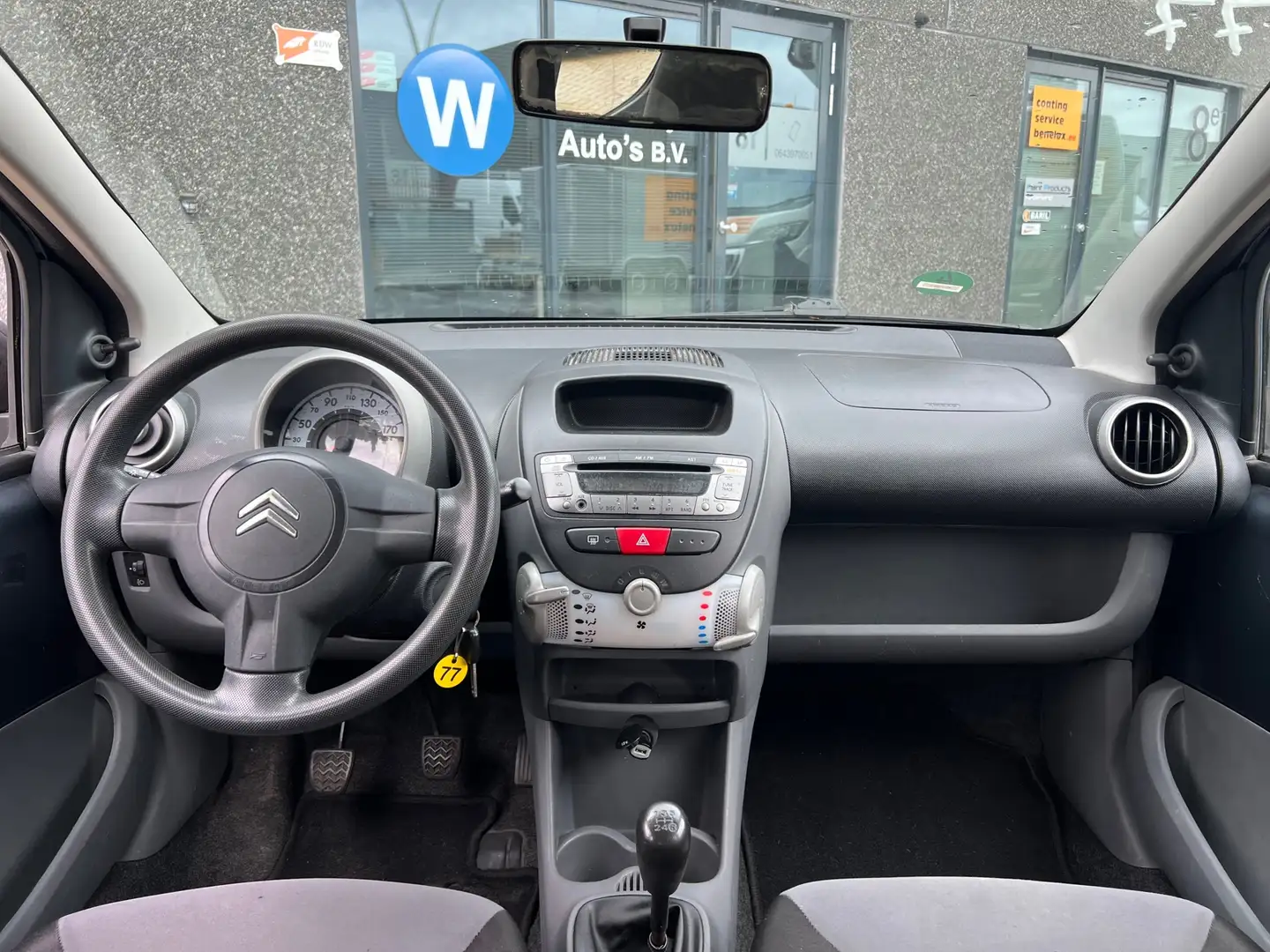 Citroen C1 1.0-12V Séduction Grijs - 2