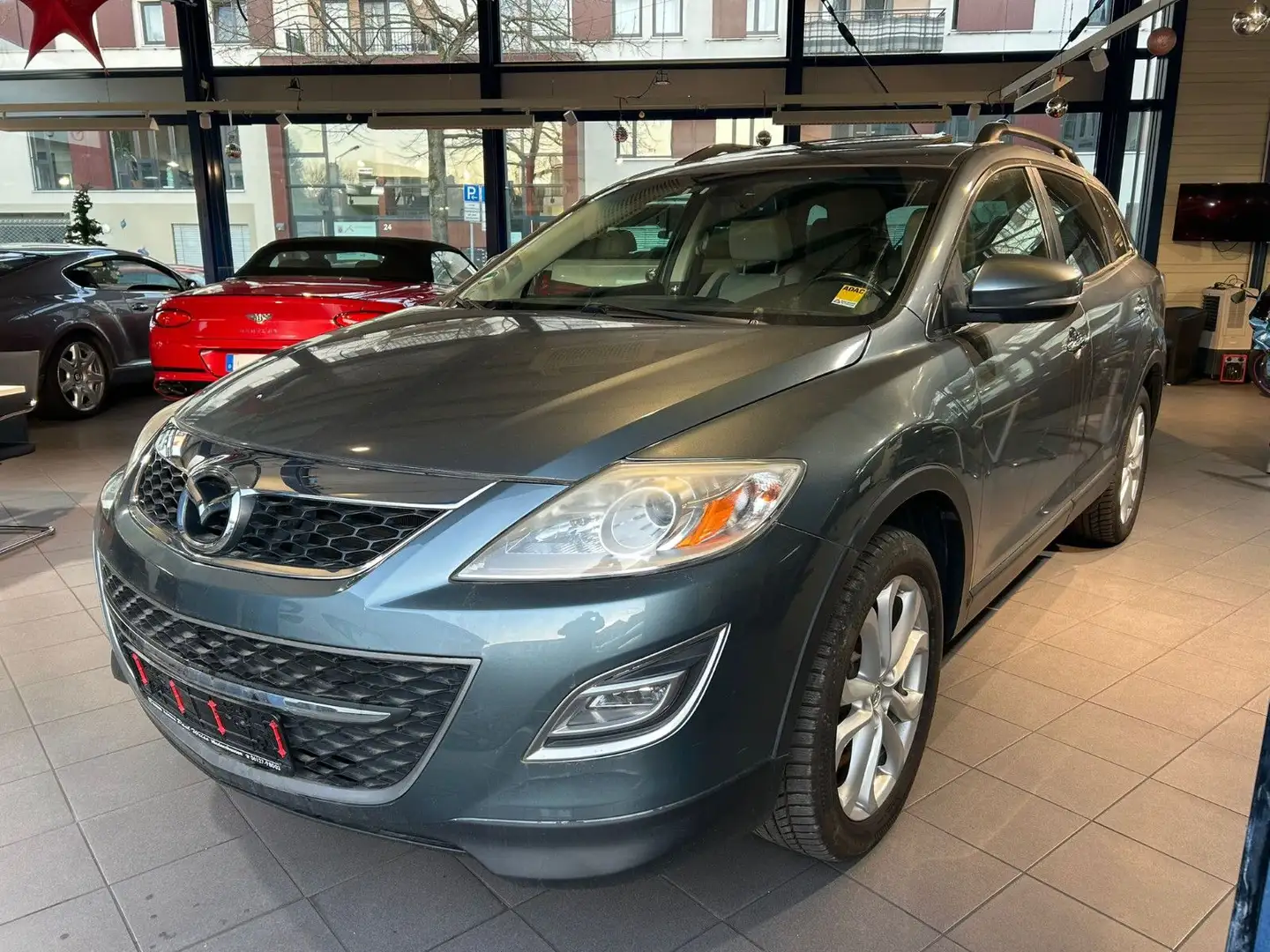 Mazda CX-9 *AWD*7SITZER*LEDER*GSD*NAVI* Verde - 1