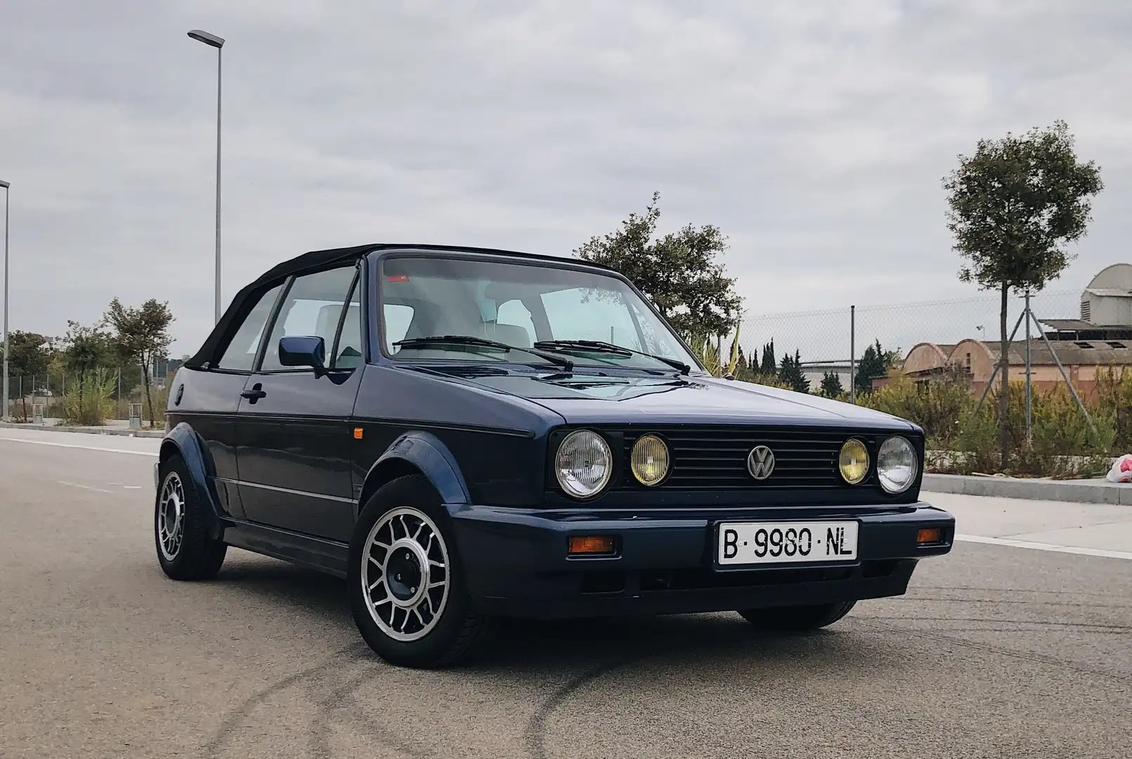 Volkswagen Golf Cabriolet 1.8 GLI/Quartet - 1