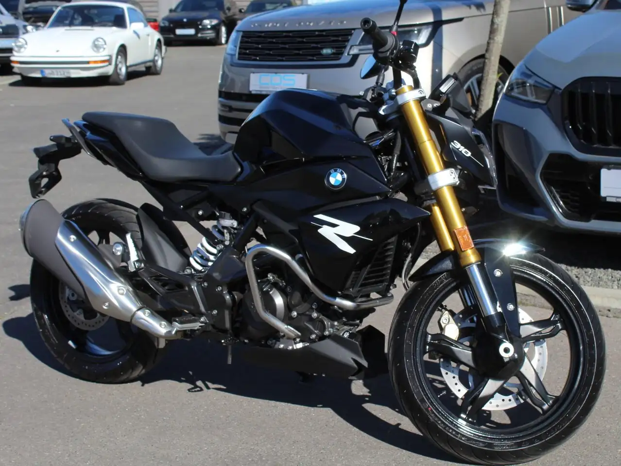 BMW G 310 R