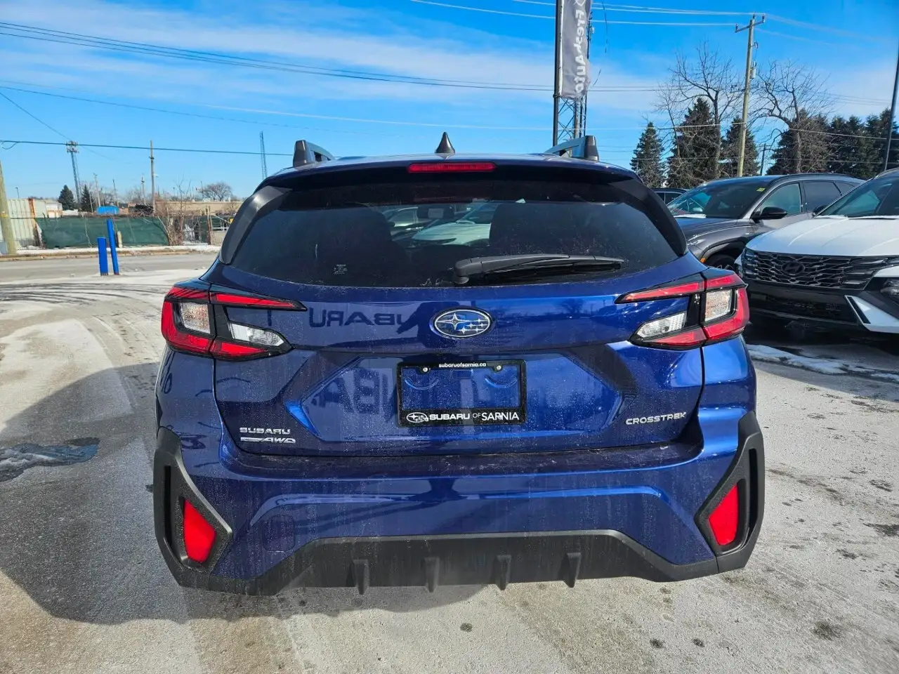 Subaru Crosstrek снимка Subaru Crosstrek