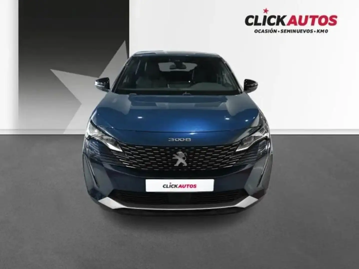 Peugeot 3008 1.2 130CV Allure Pack Azul - 2