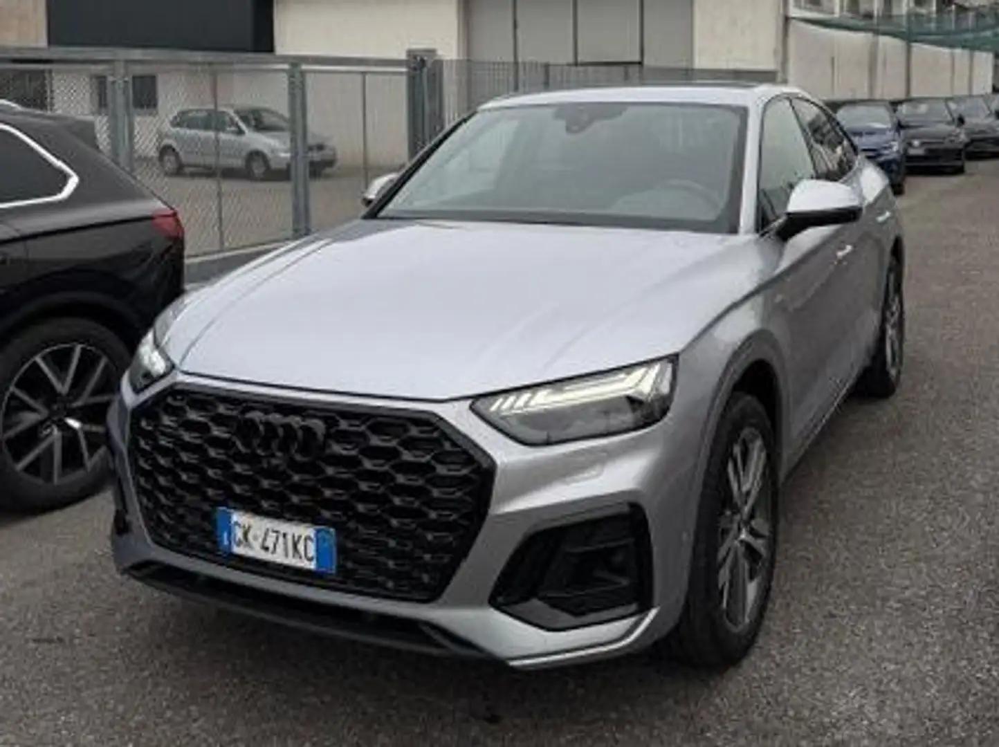 Audi Q5 Q5 I SportbACK40 2.0 tdi S line P quattro s-tronic Argent - 2