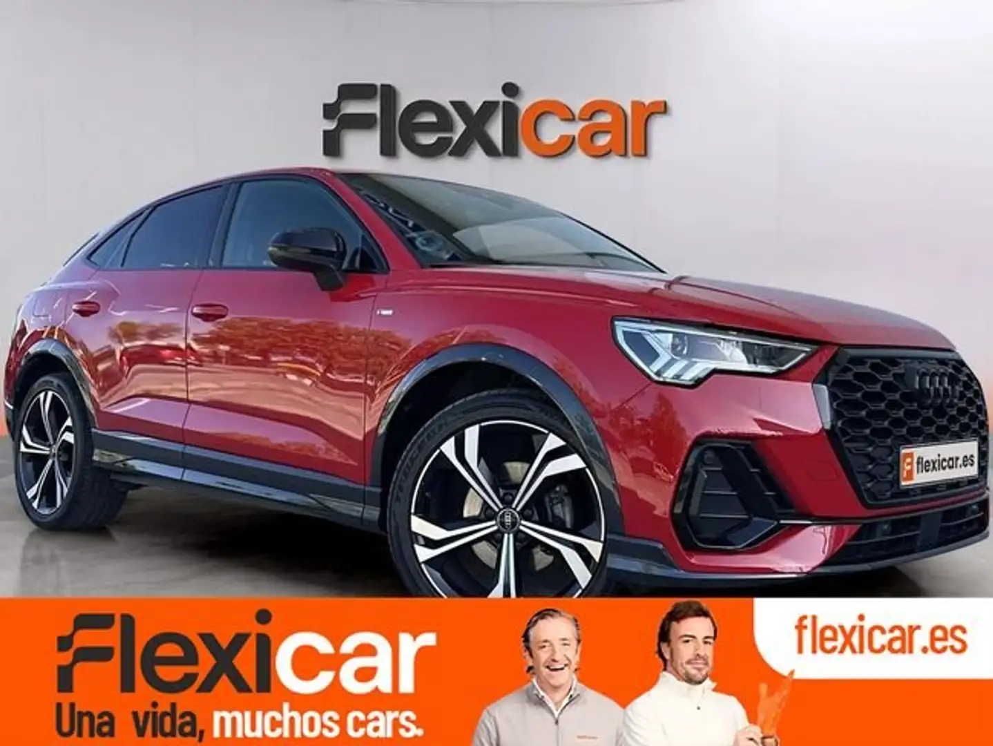 Audi Q3 35 TDI S line 110kW Rojo - 1