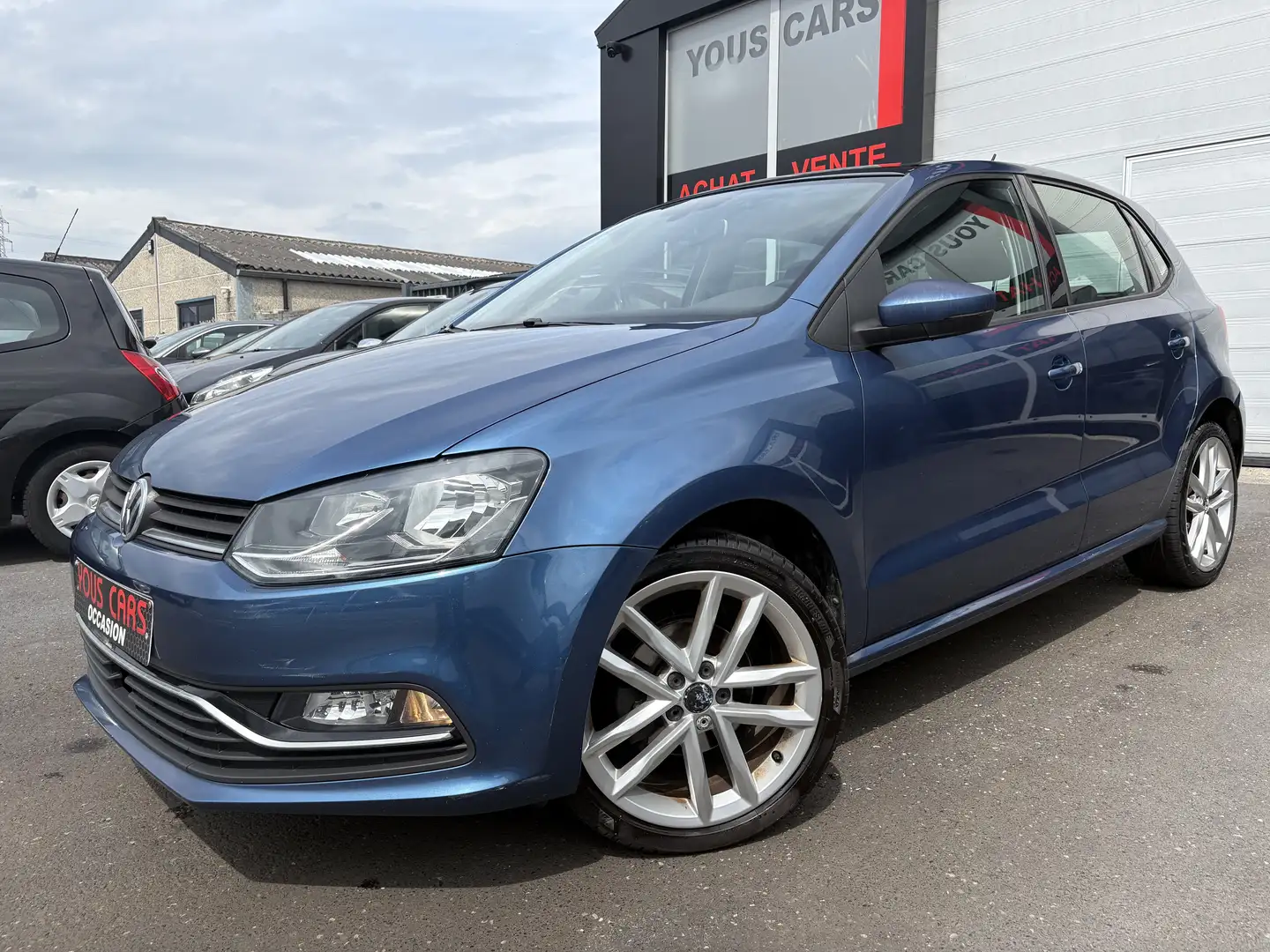 Volkswagen Polo Polo 1.2 TSI Comfortline BMT Bleu - 1