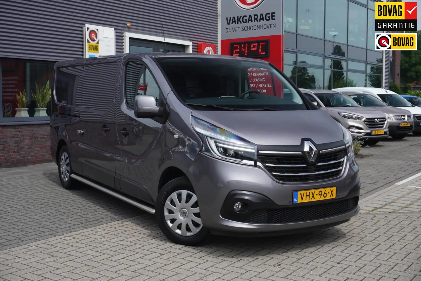 Renault Trafic 2.0 dCi 145 T29 L2H1 Comfort / Achteruitrijcamera Grijs - 1