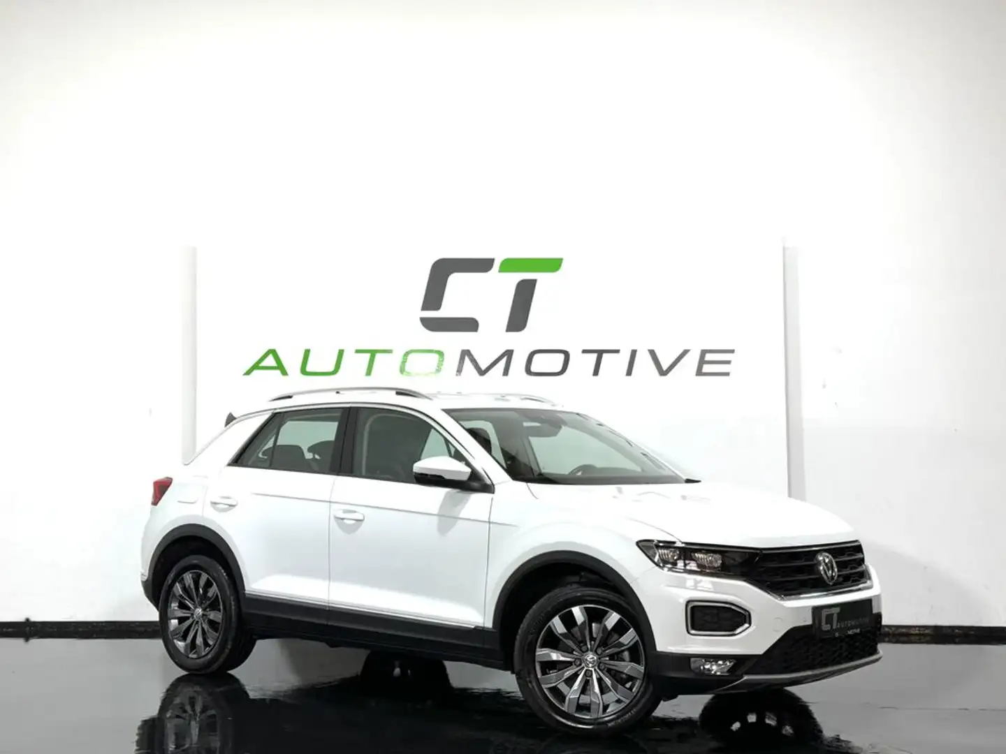 Volkswagen T-Roc 2,0 TDI SCR 4Motion Sport DSG Grau - 1