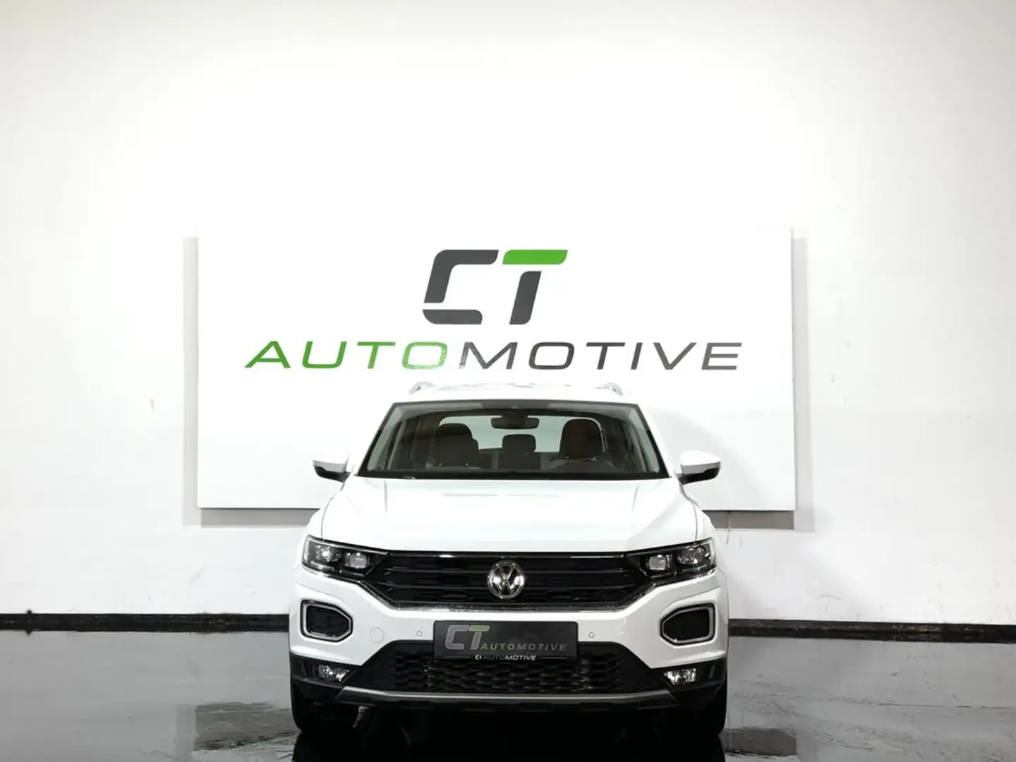 Volkswagen T-Roc 2,0 TDI SCR 4Motion Sport DSG Grau - 2