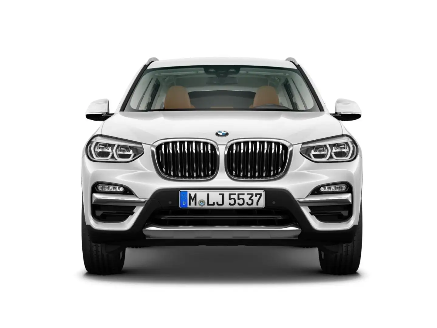 BMW X3 xDrive20i Luxury Line LivePro HuD HiFi-hk AHK Bianco - 2