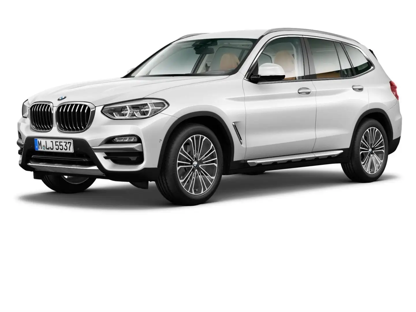 BMW X3 xDrive20i Luxury Line LivePro HuD HiFi-hk AHK Bianco - 1