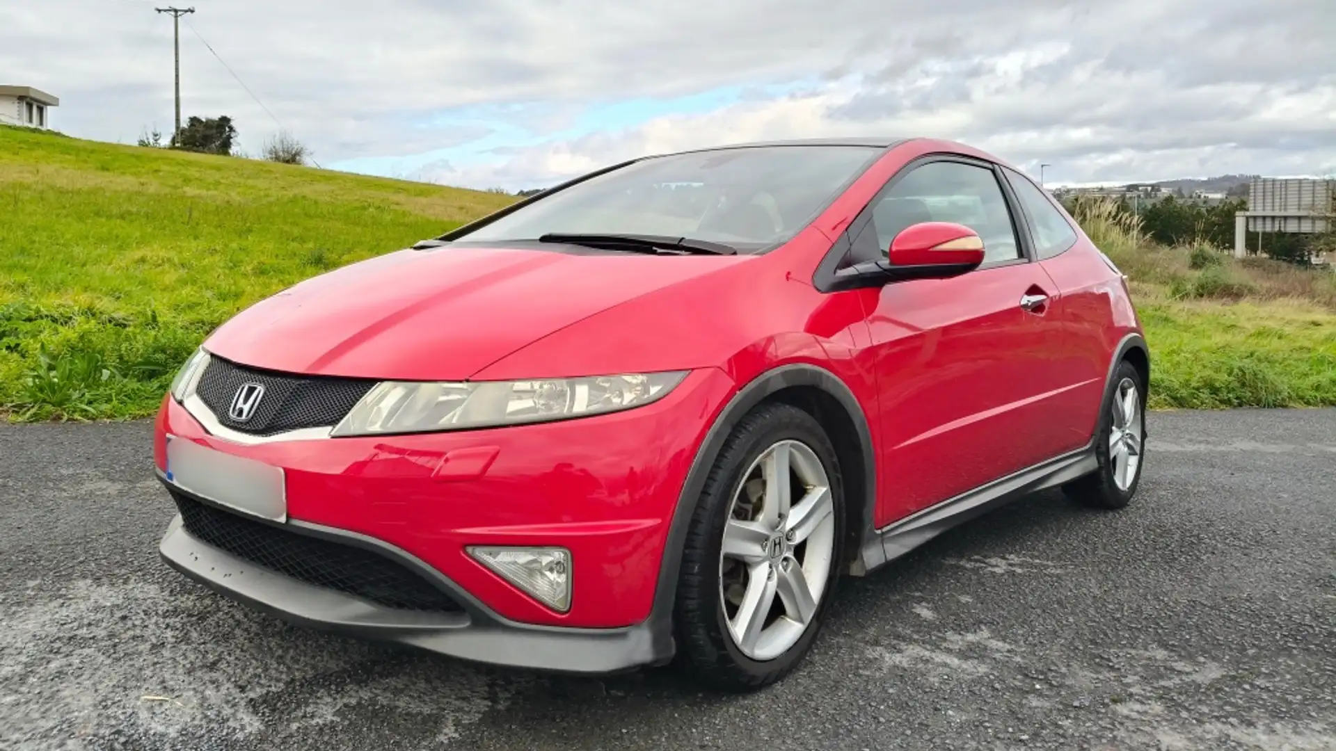 Honda Civic 2.2i-CTDI Type S Rojo - 1
