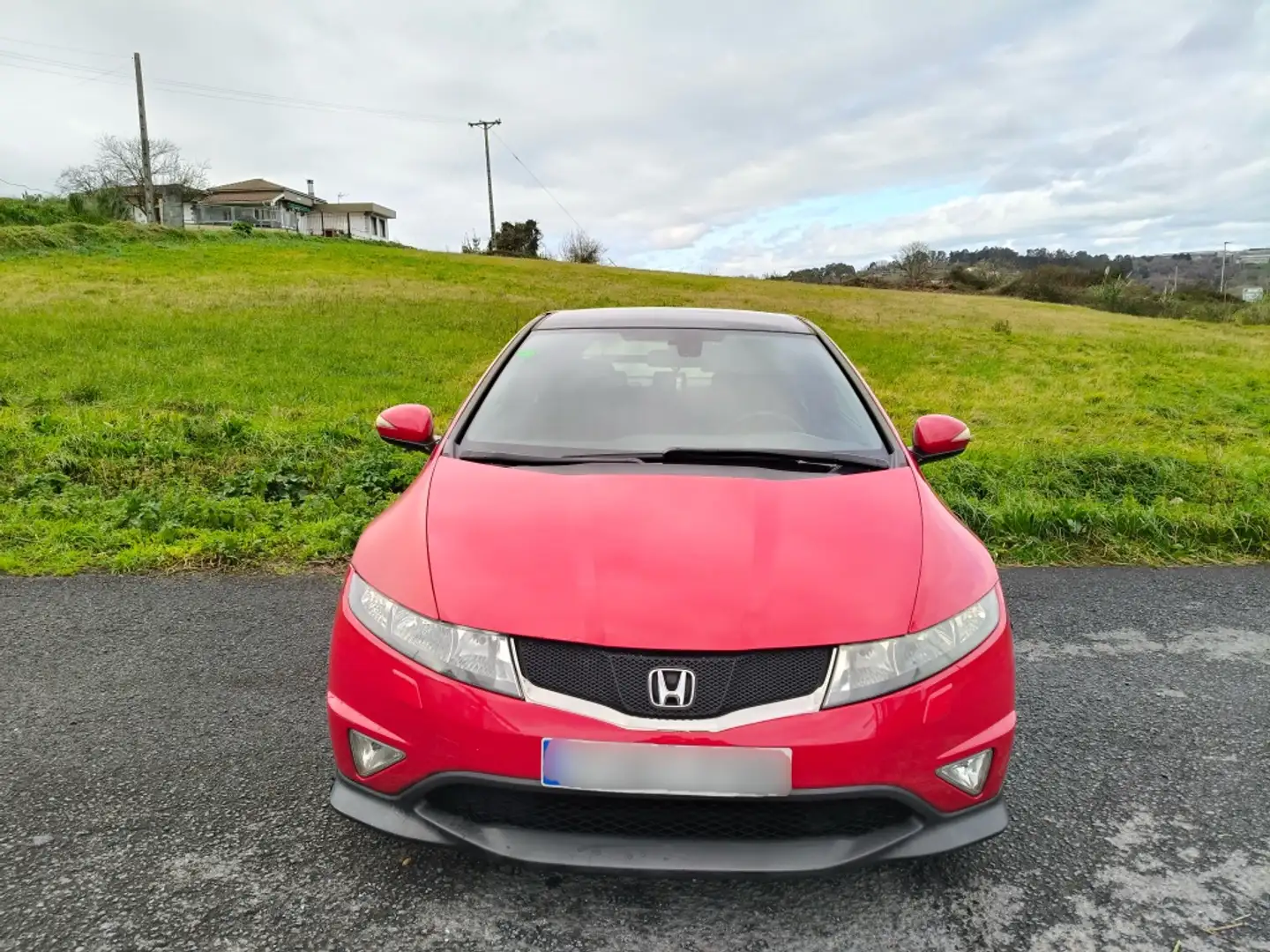 Honda Civic 2.2i-CTDI Type S Rojo - 2