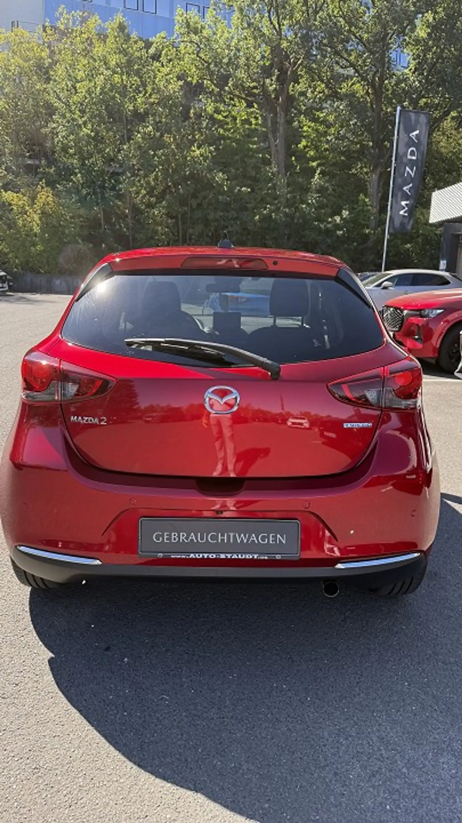 Mazda 2 2022 (8") e-SKYACTIV G 90 MAZDA M HYBRID MT FWD Ma — photo 5