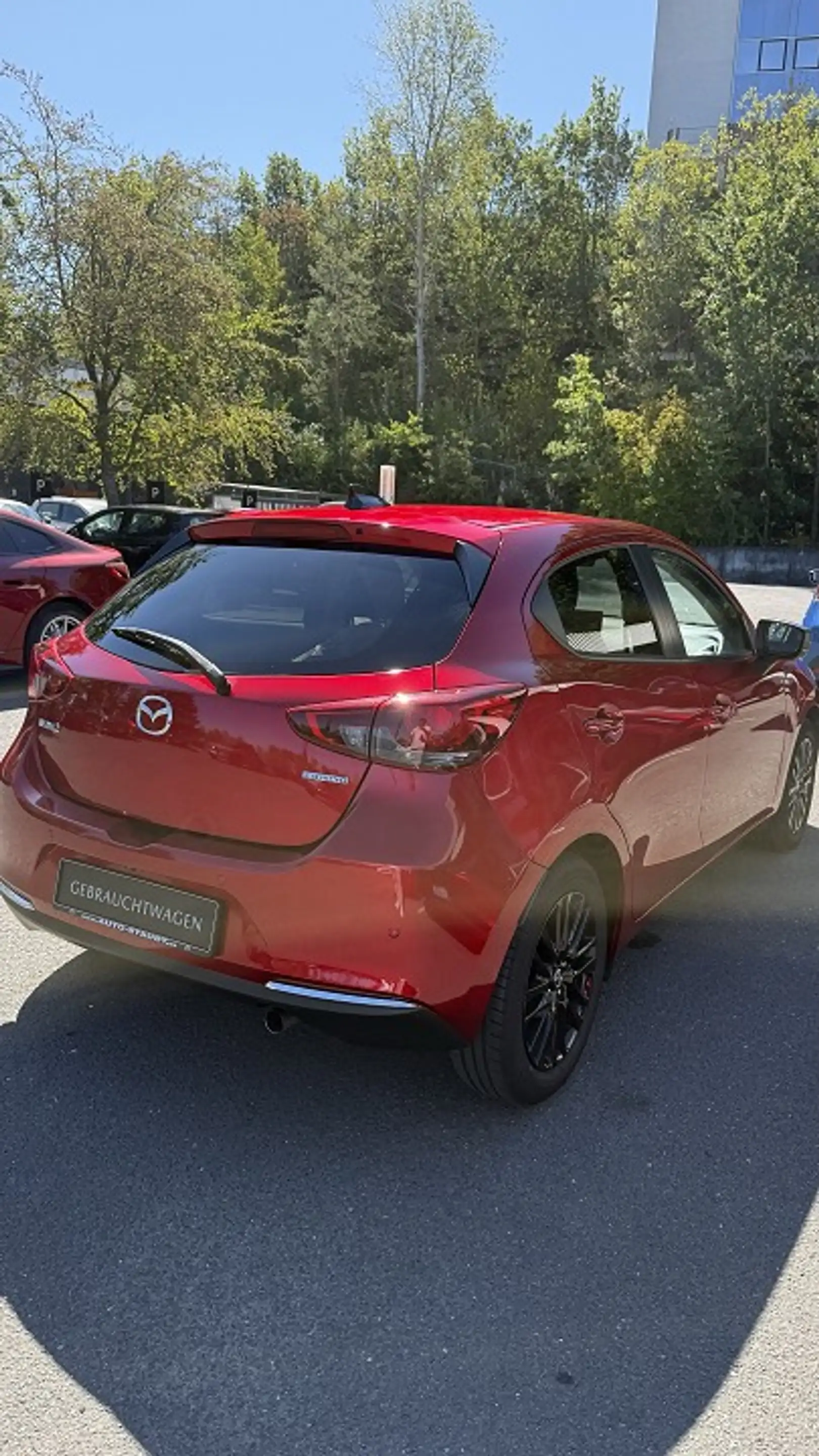 Mazda 2 2022 (8") e-SKYACTIV G 90 MAZDA M HYBRID MT FWD Ma — photo 4