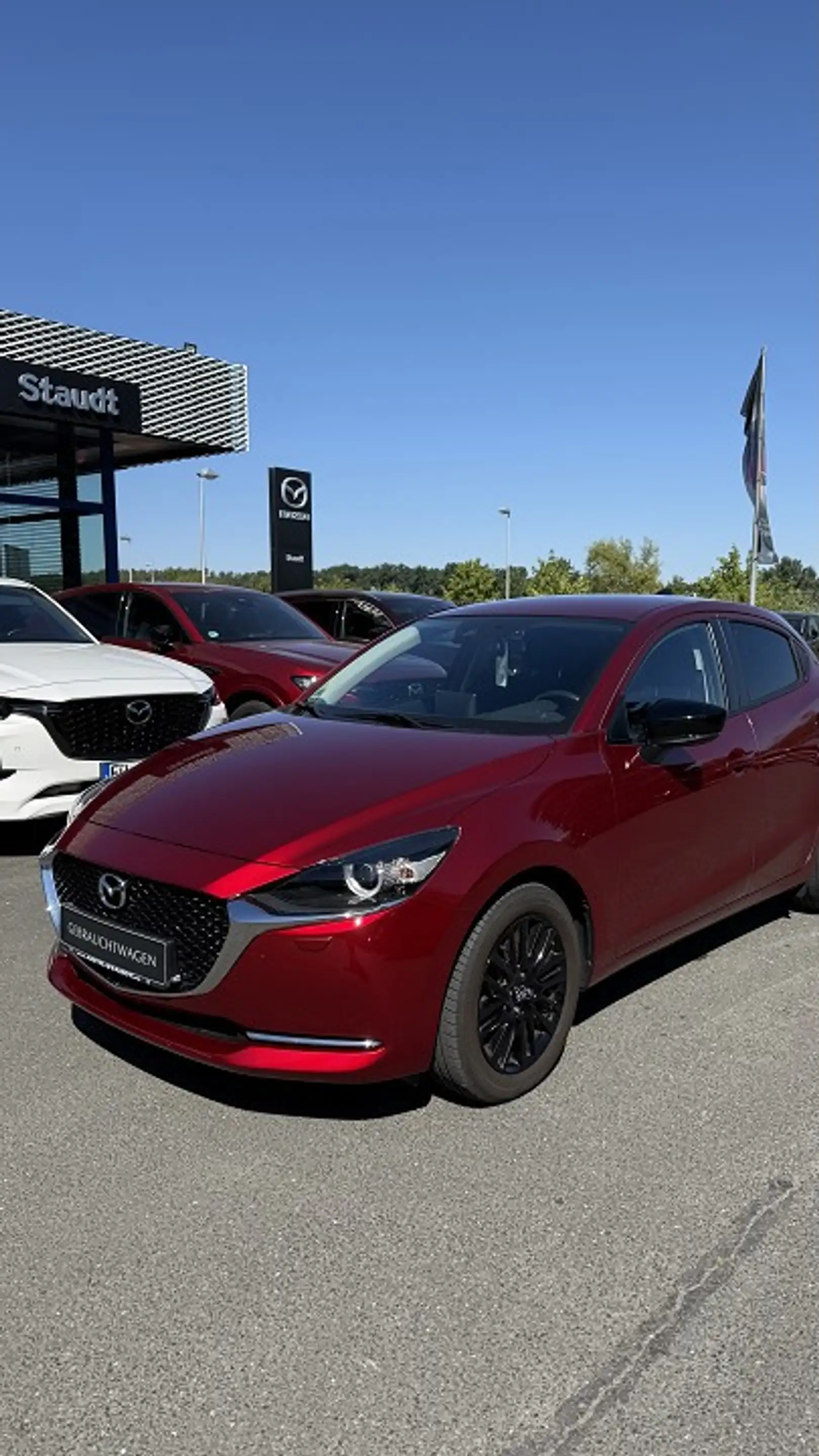 Mazda 2 2022 (8") e-SKYACTIV G 90 MAZDA M HYBRID MT FWD Ma