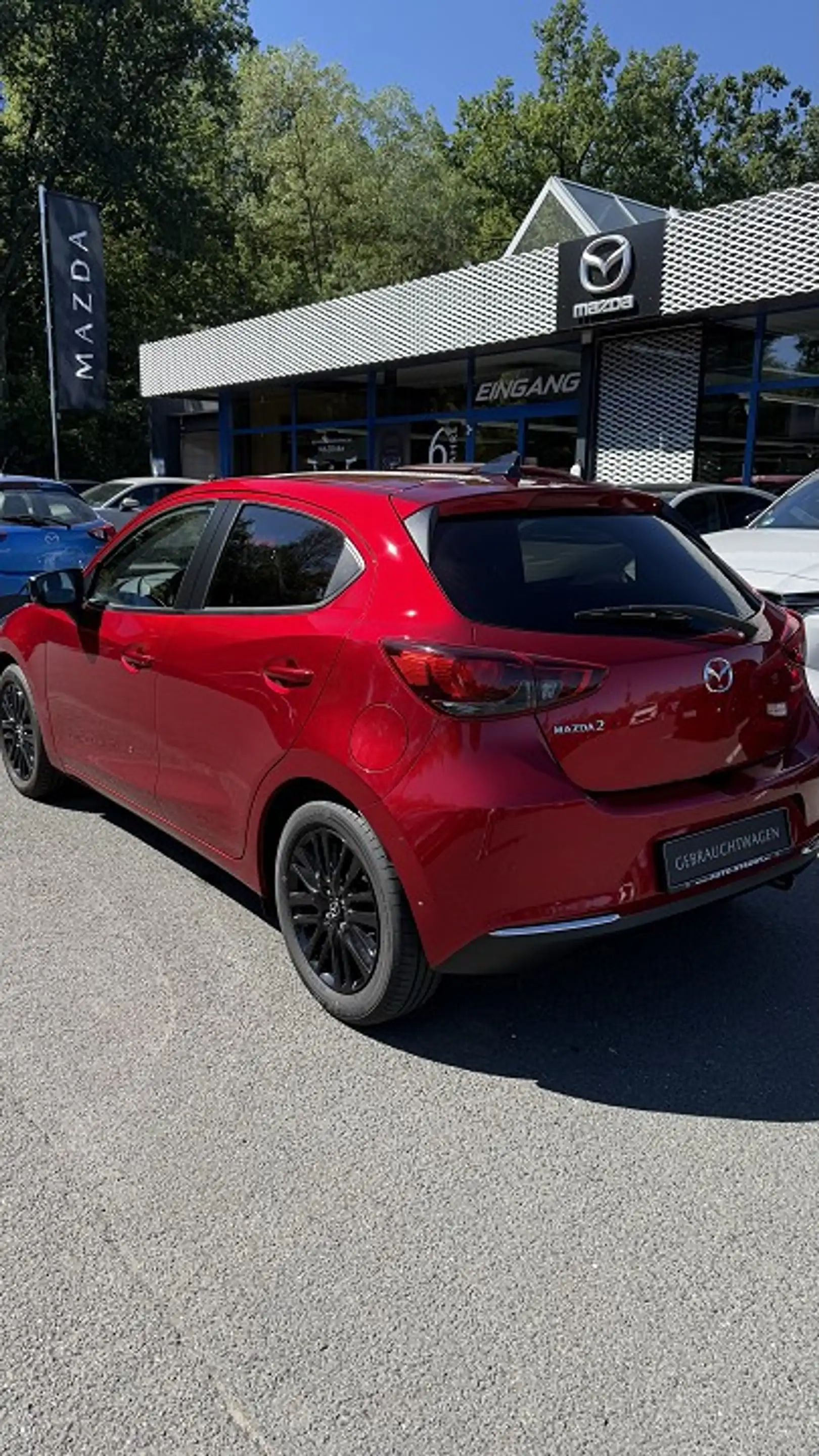 Mazda 2 2022 (8") e-SKYACTIV G 90 MAZDA M HYBRID MT FWD Ma — photo 6