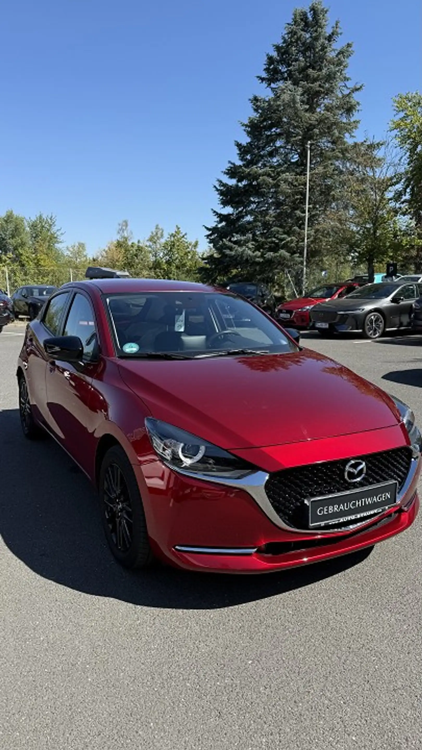 Mazda 2 2022 (8") e-SKYACTIV G 90 MAZDA M HYBRID MT FWD Ma — photo 3
