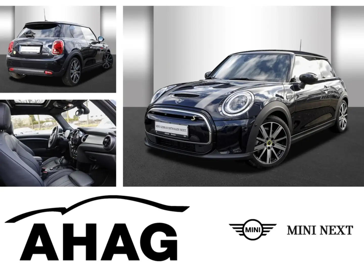 MINI Cooper SE MINI Yours Trim Panorama Schwarz - 1