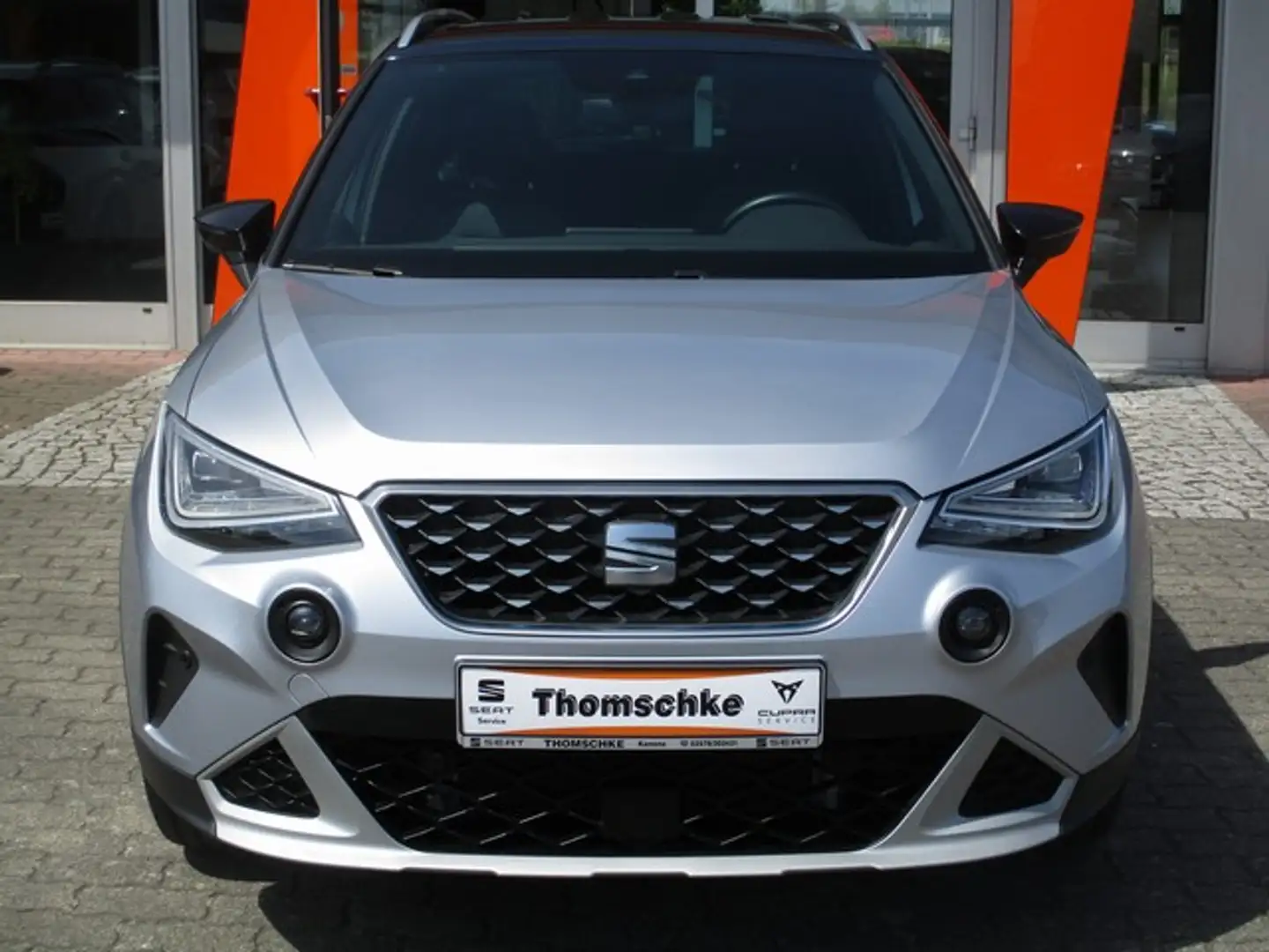 SEAT Arona Arona 1.0 EcoTSI Silber - 2