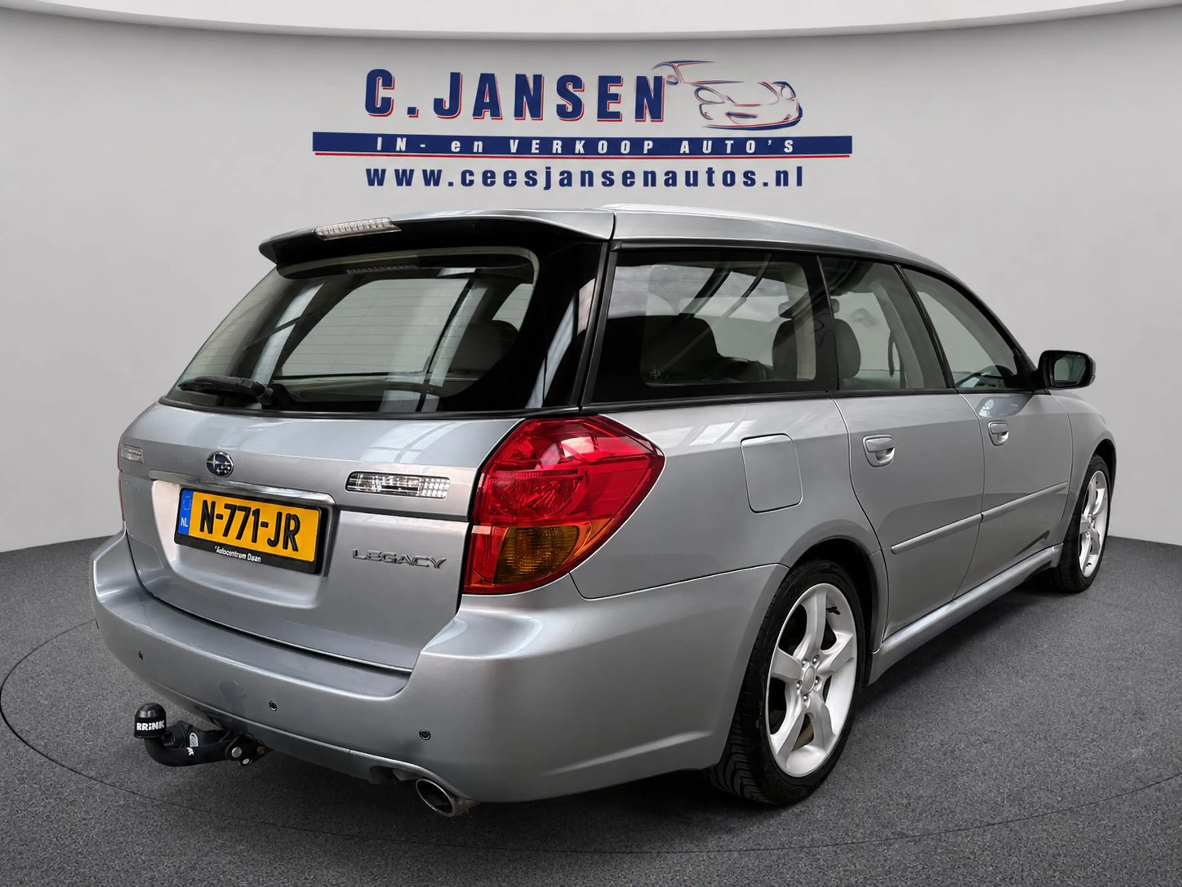 Subaru Legacy Touring Wagon 3.0R Spec.B Executive Automaat! 4x4! — photo 5