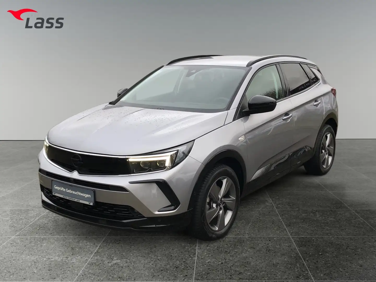 Opel Grandland 1.2 GS Line +Allwetter+DAB+EPH+Navi Grau - 2