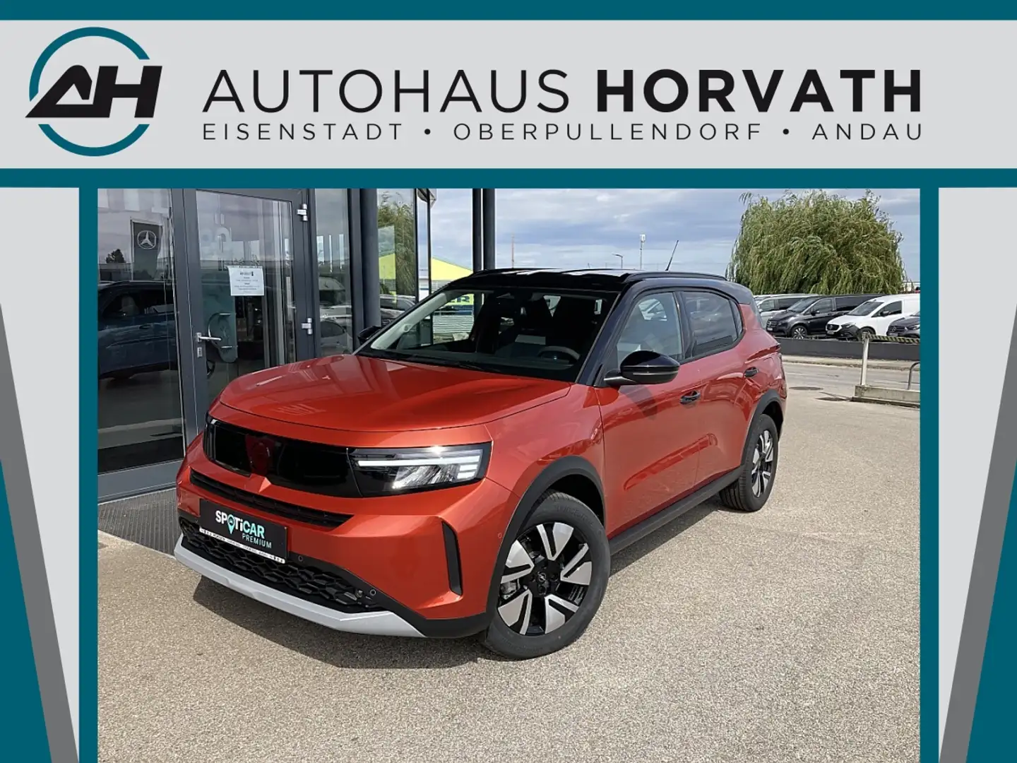 Opel Frontera 1.2 DI MHEV GS Aut. 7-Sitzer!TOP! Orange - 1