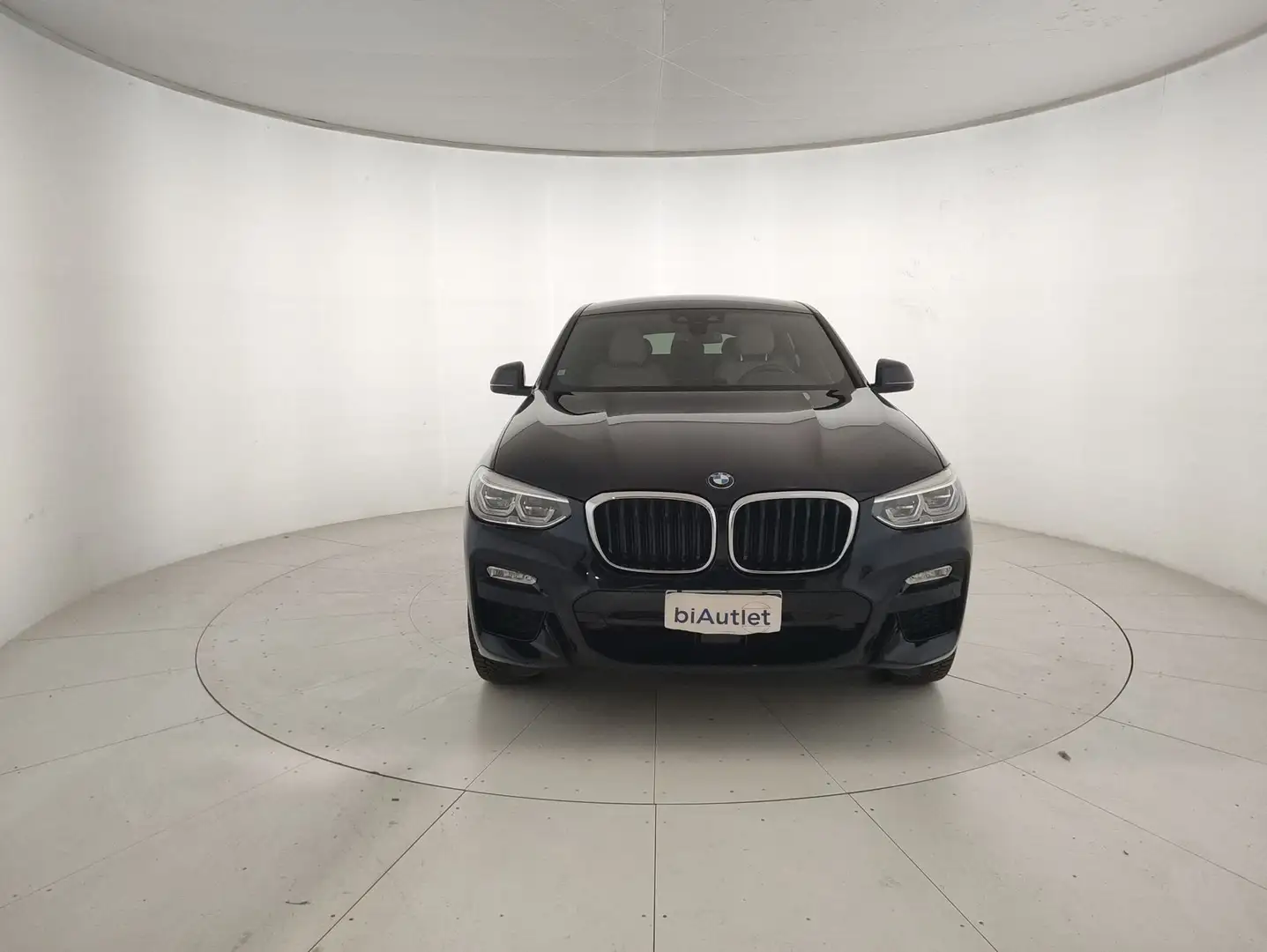 BMW X4 xdrive20d Msport auto my19 Blu/Azzurro - 2