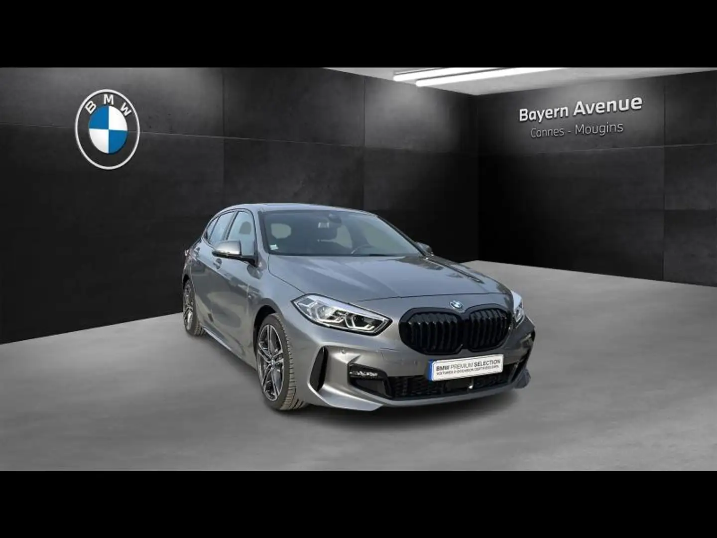 BMW 118 118iA 136ch M Sport DKG7 Grigio - 2