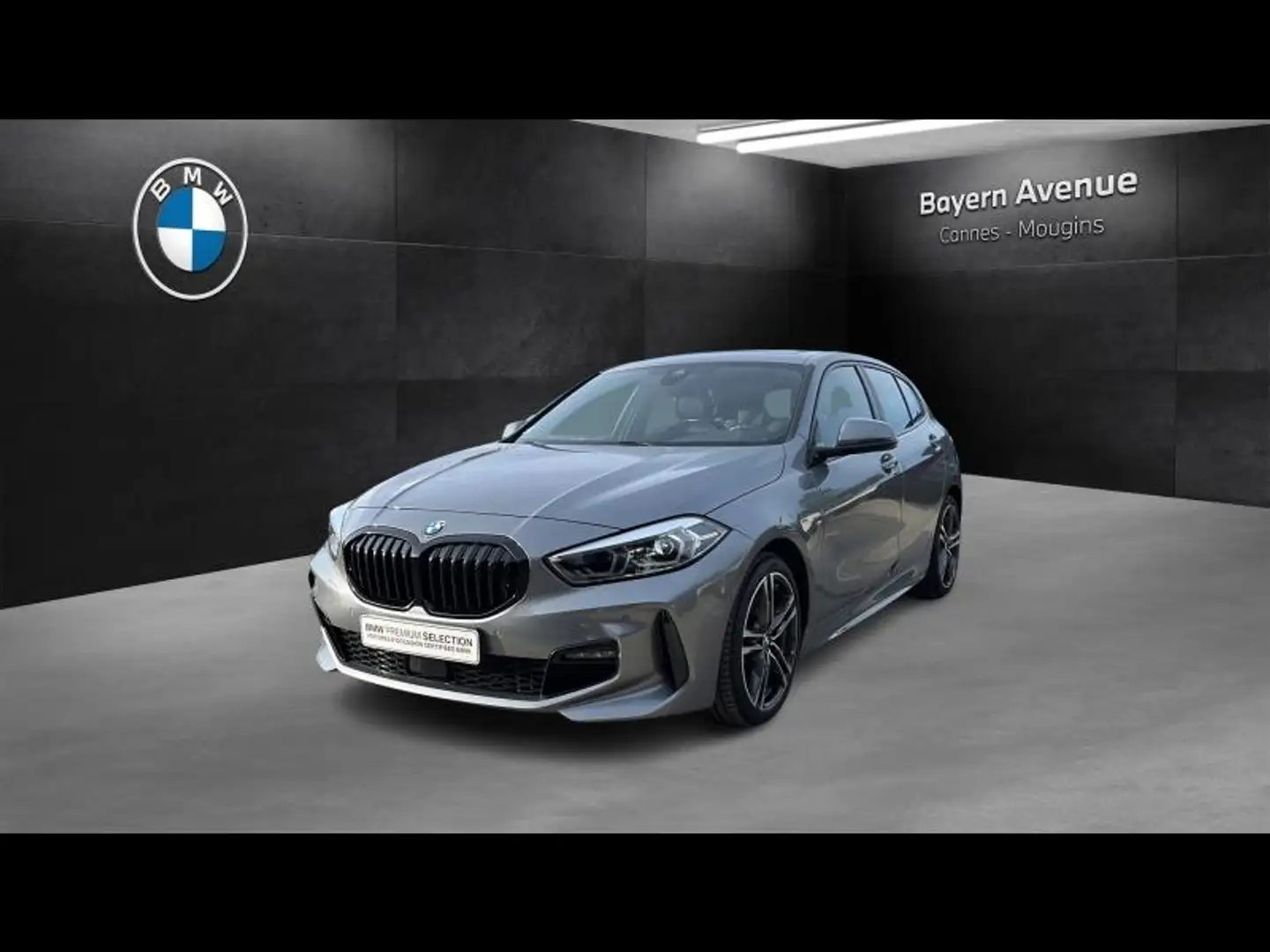 BMW 118 118iA 136ch M Sport DKG7 Grigio - 1
