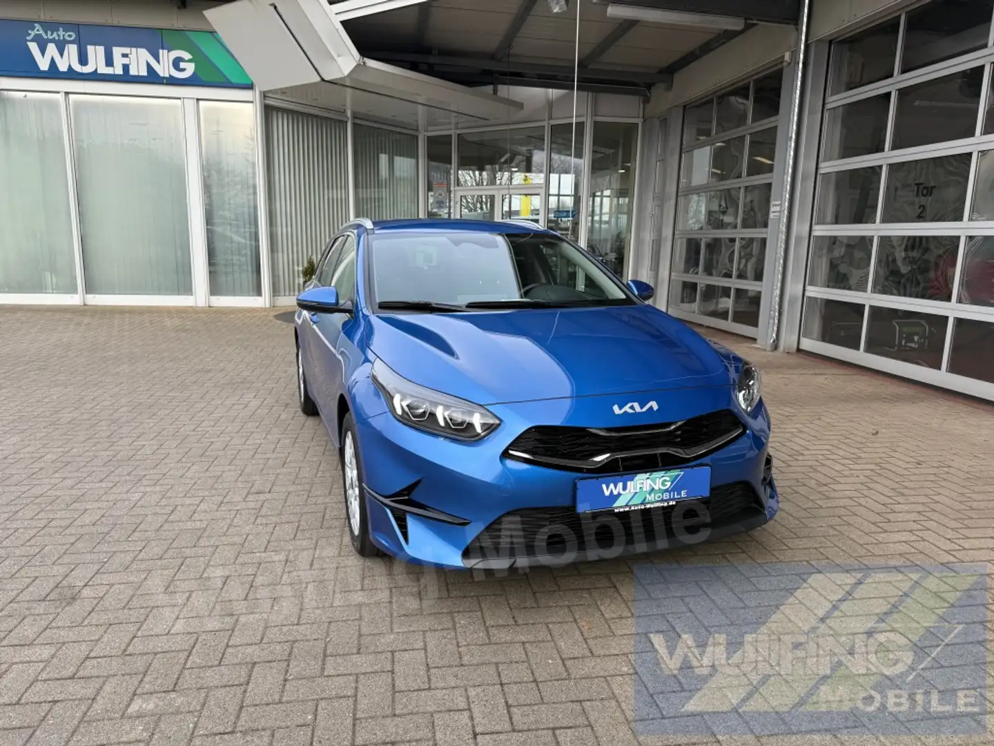 Kia Ceed SW / cee'd SW 1.5T-GDI DCT Vision Kamera Navi LED-SW Bleu - 2