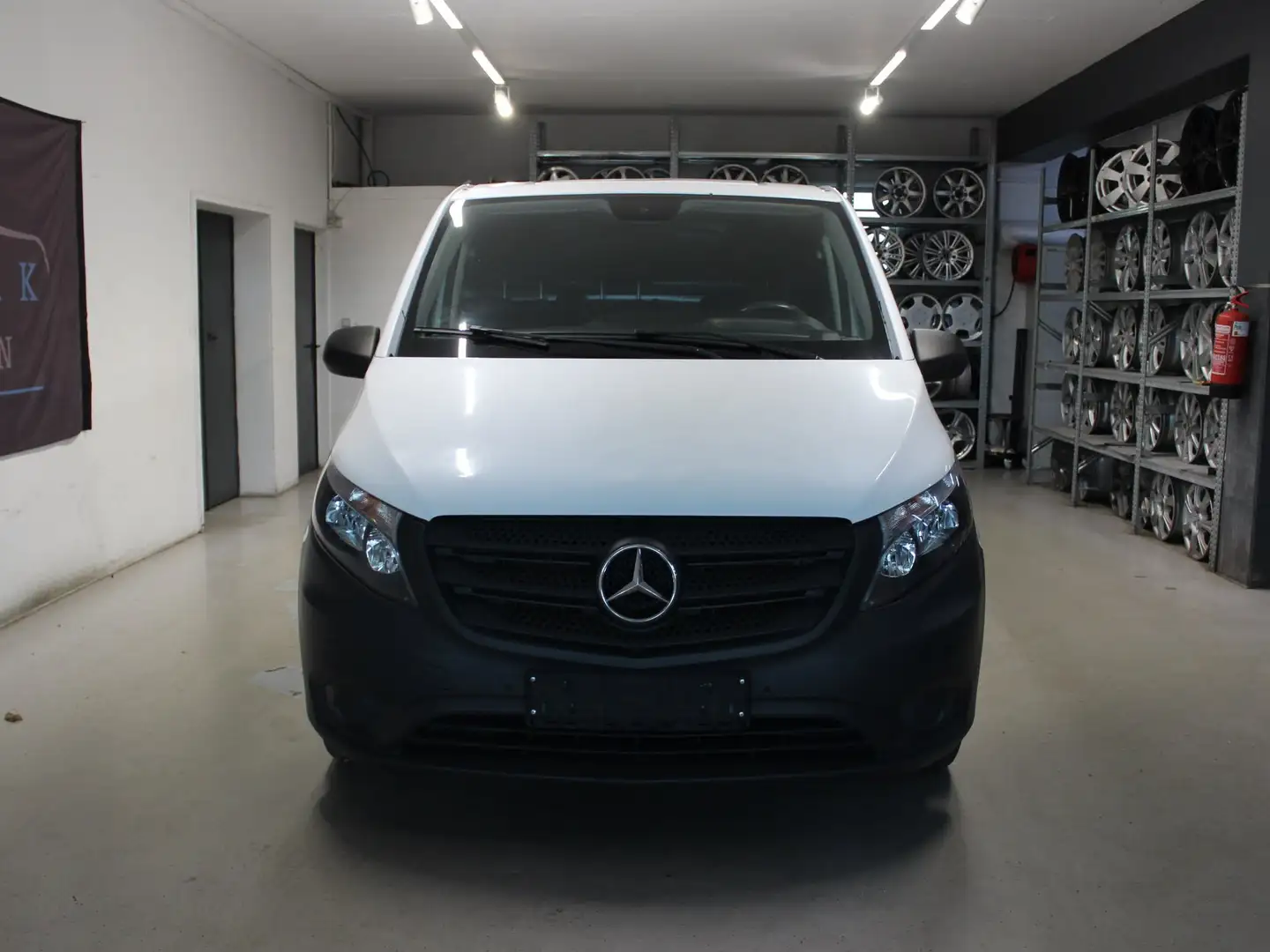 Mercedes-Benz Vito 116 CDI RWD*EXTRALANG*ECO*TEMPOMAT*PDC Blanc - 2