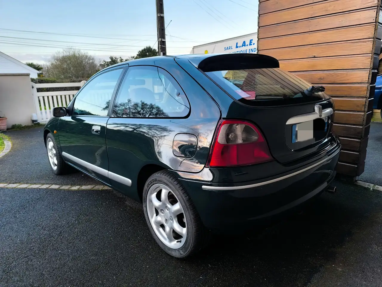 Rover 200 BRM, foto 2