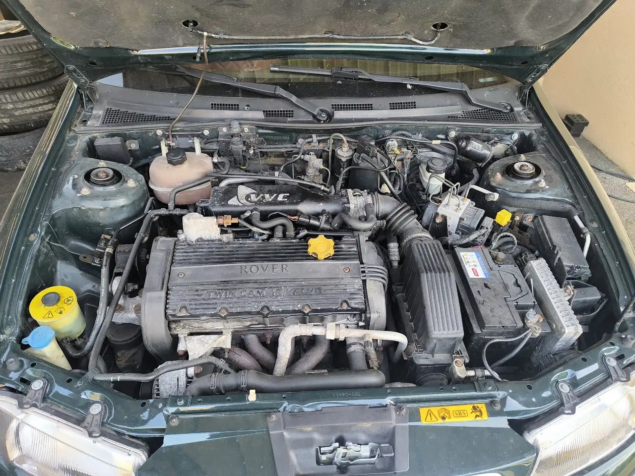 Rover 200 BRM, foto 12