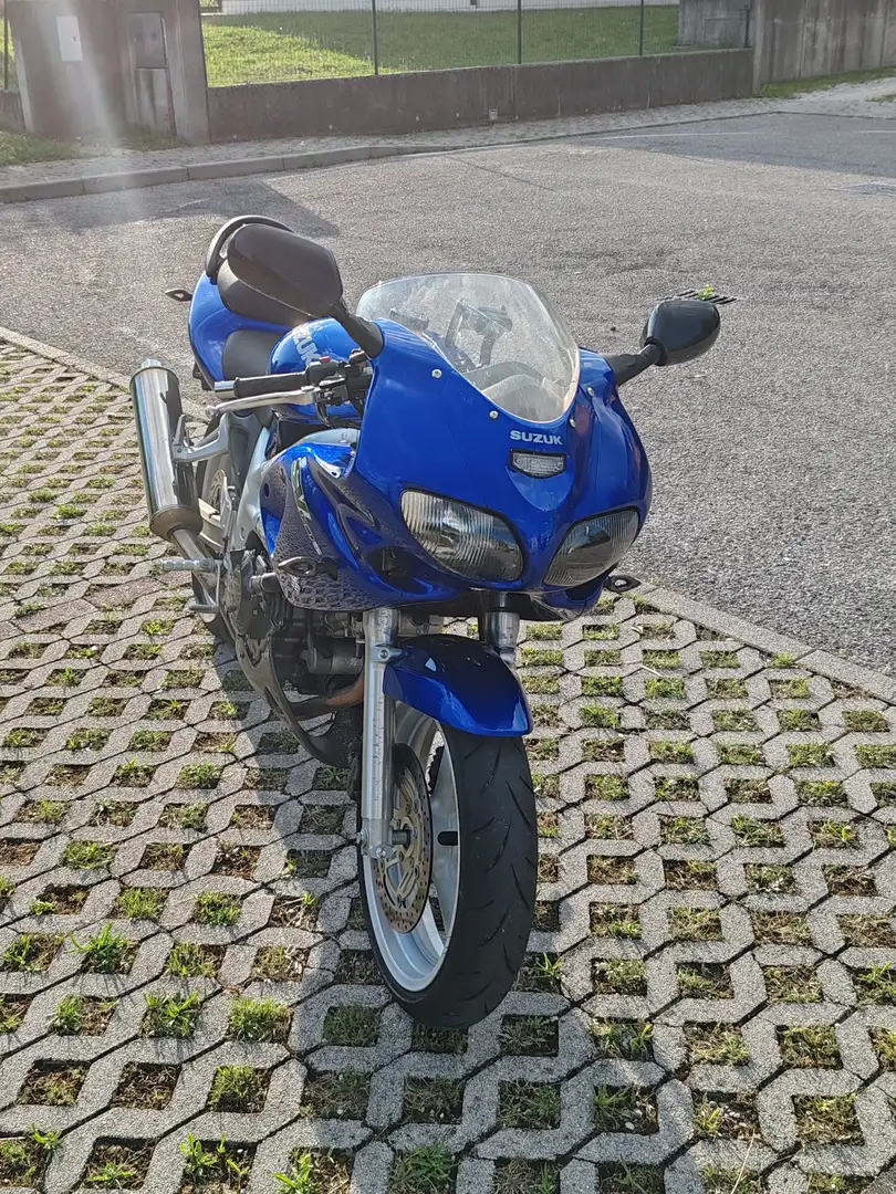 Suzuki SV 650 Bleu - 2