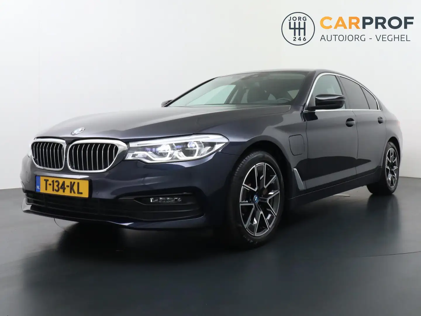 BMW 530 5-serie 530e iPerformance Executive Camera | Head Blauw - 1