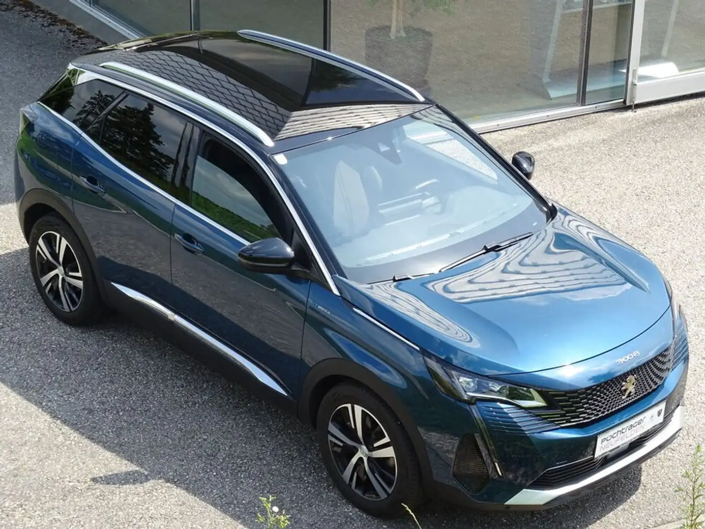 Peugeot 3008 GT Plug In Hybrid 4WD Blau - 2