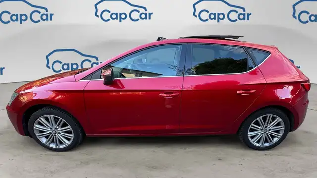 Seat Leon view 2