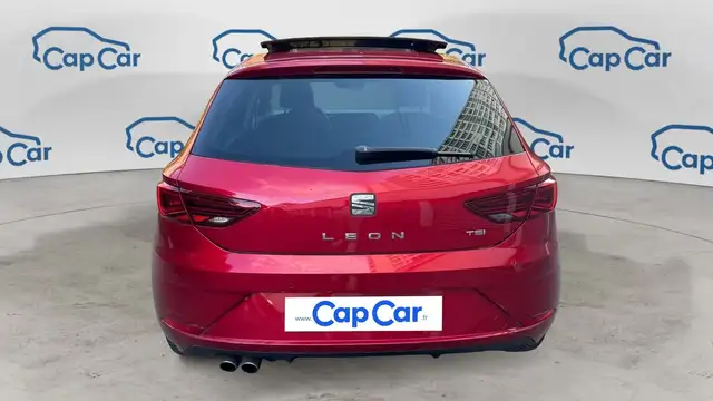 Seat Leon view 3