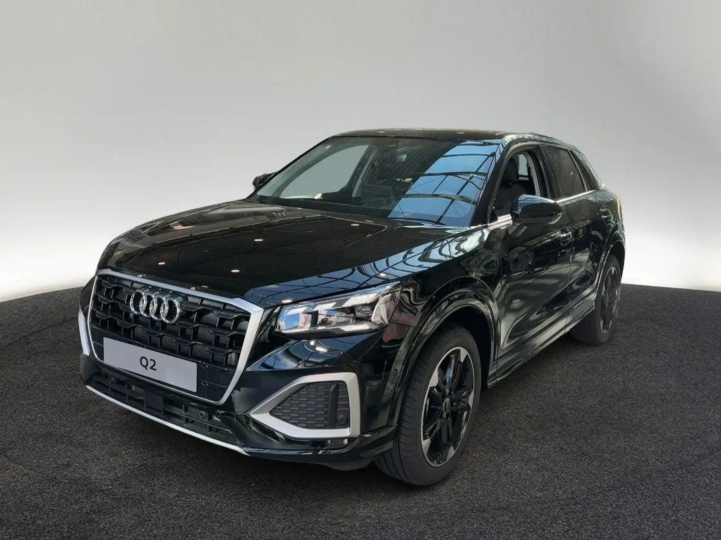 Audi Q2 advanced 35 TFSI 110(150) kW(PS) S tronic Schwarz - 2