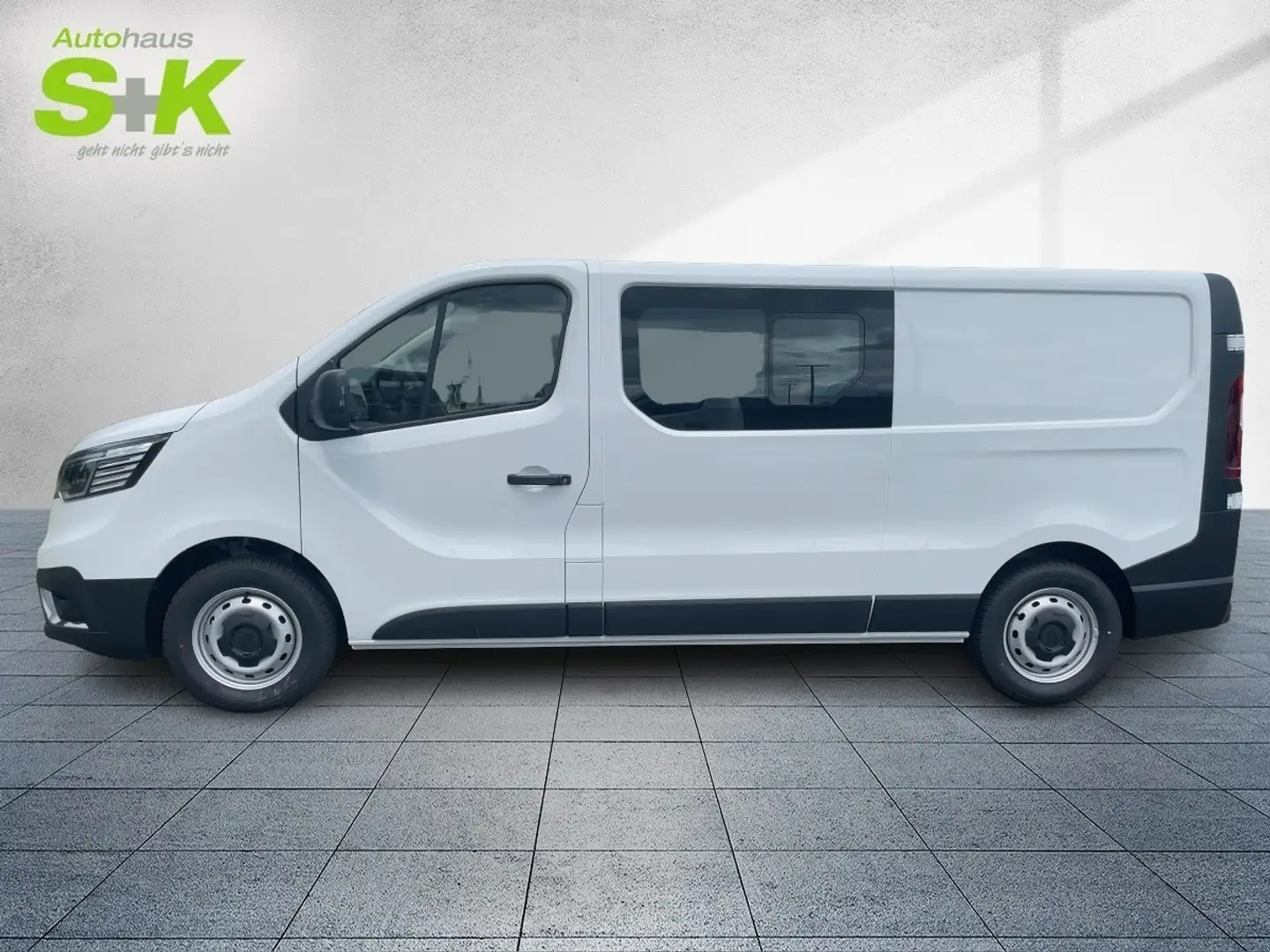 Renault Trafic Doppelkabine Komfort L2H1 3,0tBlue dCi150 Wit - 2
