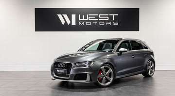 SPORTBACK 2.5 TFSI 367 – FRANÇAISE Échapp. Sport RS B&O Toit Ouvrant Cam recul