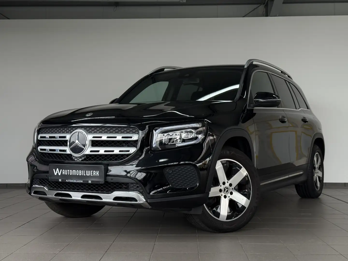 Mercedes-Benz GLB 220 d |NAVI |TEMP |AHK |LED |KLIMA |MBUX Schwarz - 1