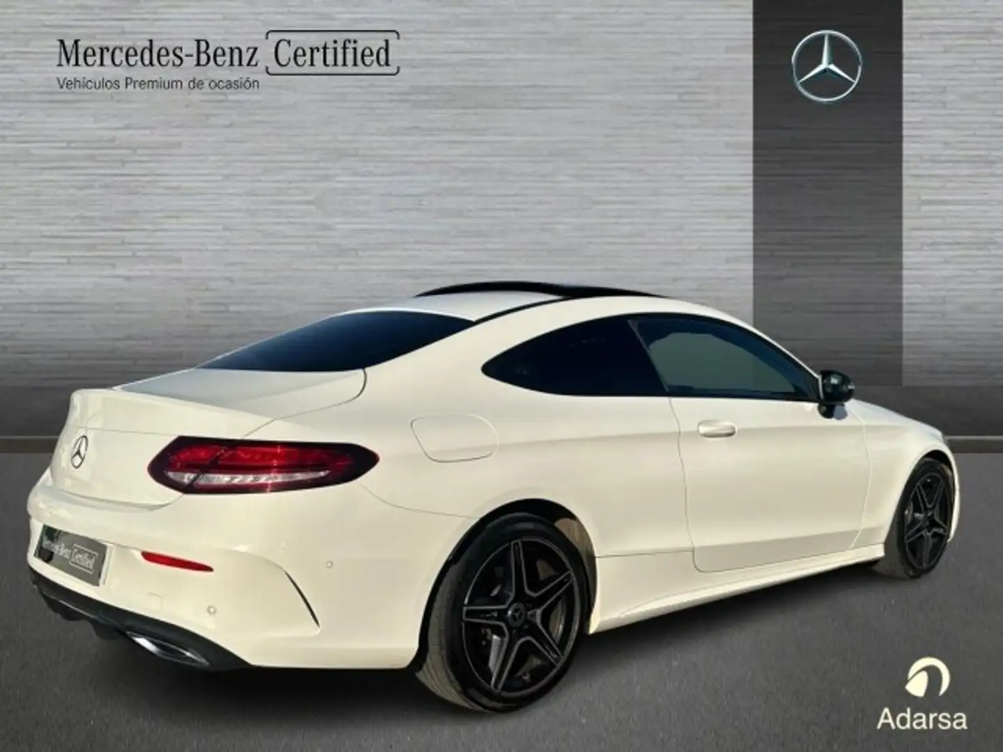 Mercedes-Benz C 220 d Coupe AMG Line - 2