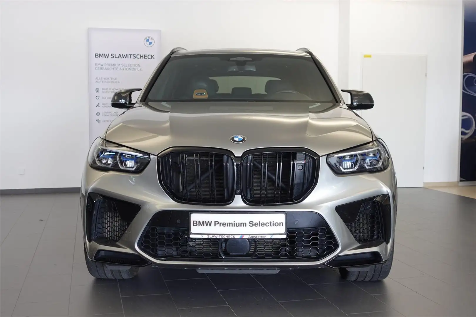 BMW X5 M Gris - 2