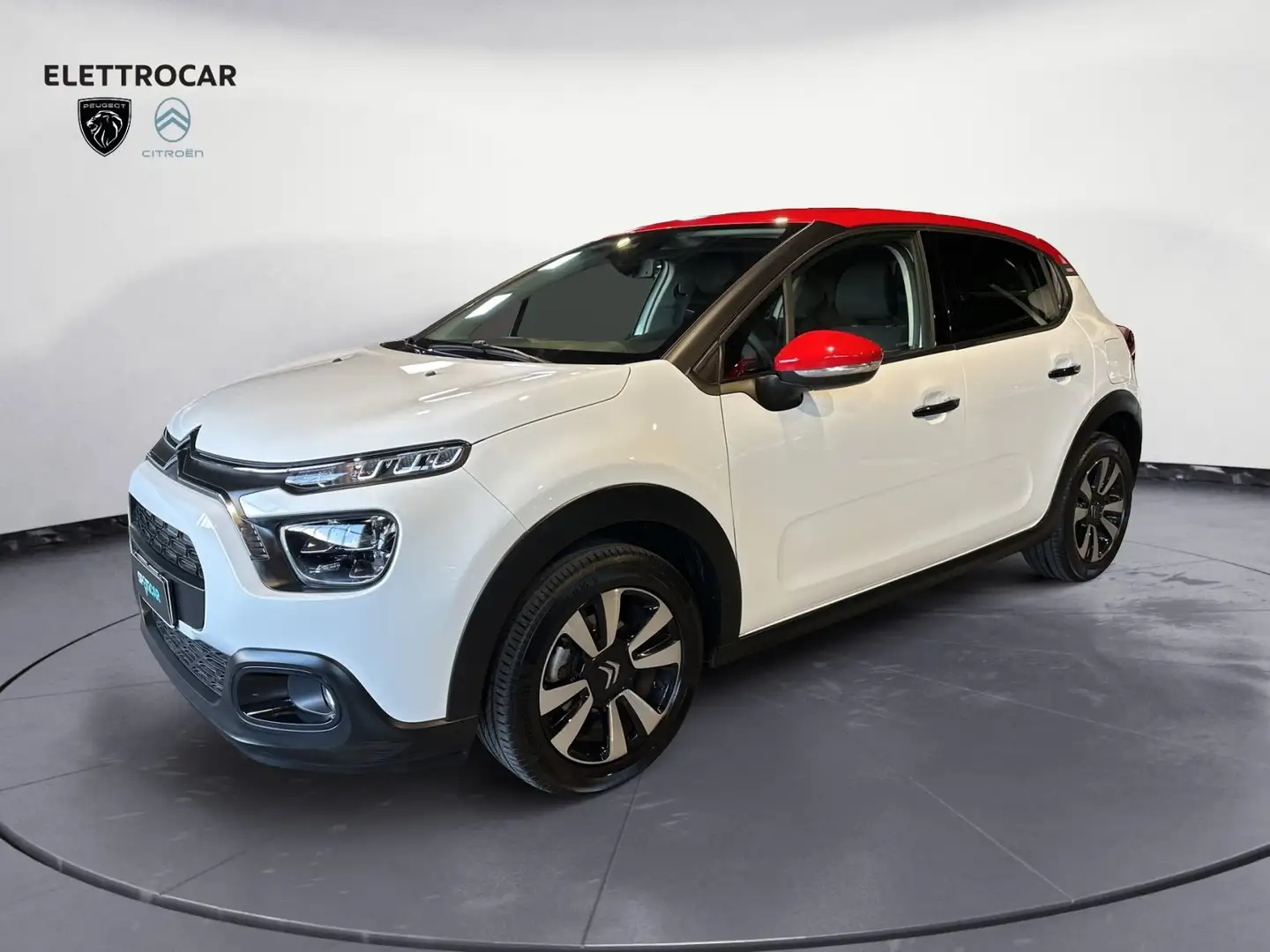 Citroen C3 C3 BlueHDi 100 S&S Shine Blanc - 1